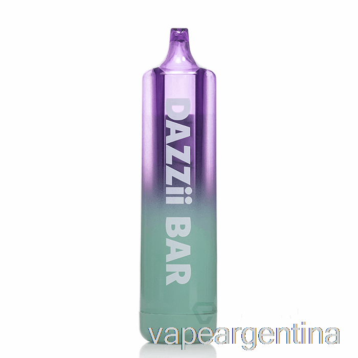 Dazzleaf Dazzii Bar 510 Bateria Morado/verde Vape Argentina